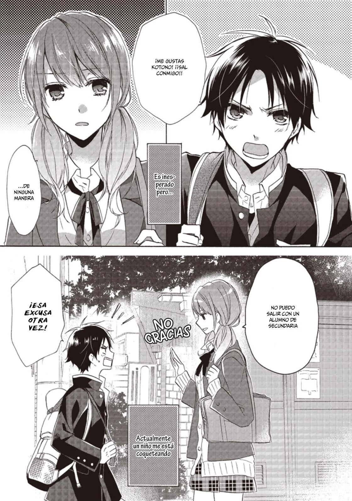 Mikansei Lovers Capítulo 1 - Page 4