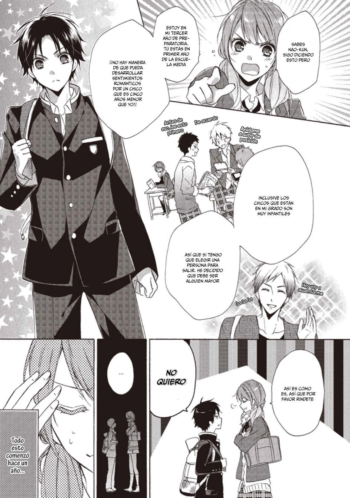 Mikansei Lovers Capítulo 1 - Page 6
