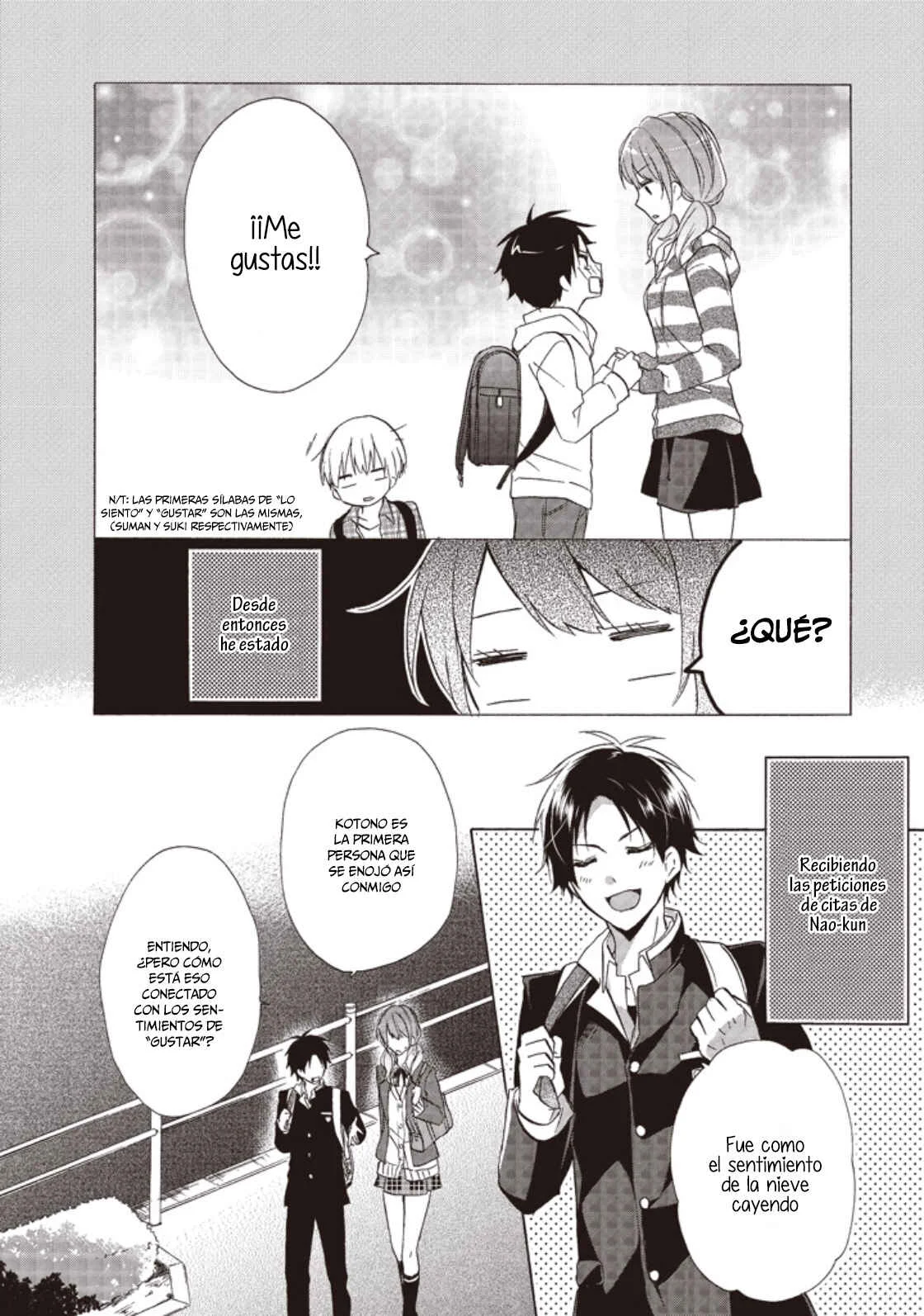 Mikansei Lovers Capítulo 1 - Page 11