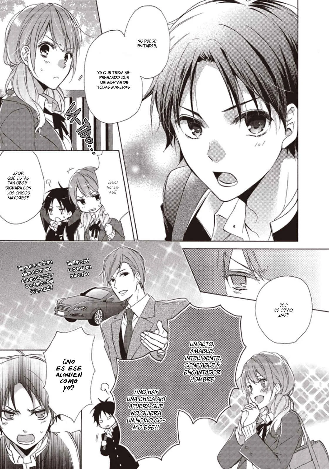 Mikansei Lovers Capítulo 1 - Page 12