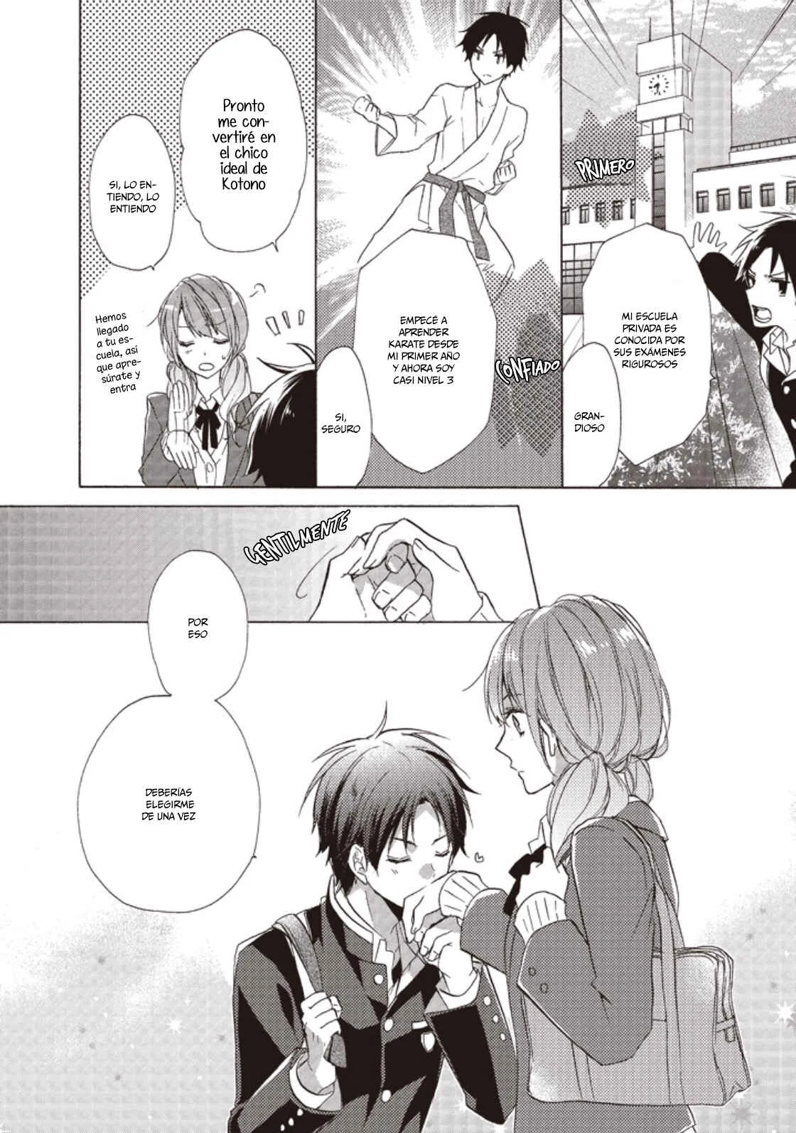 Mikansei Lovers Capítulo 1 - Page 13