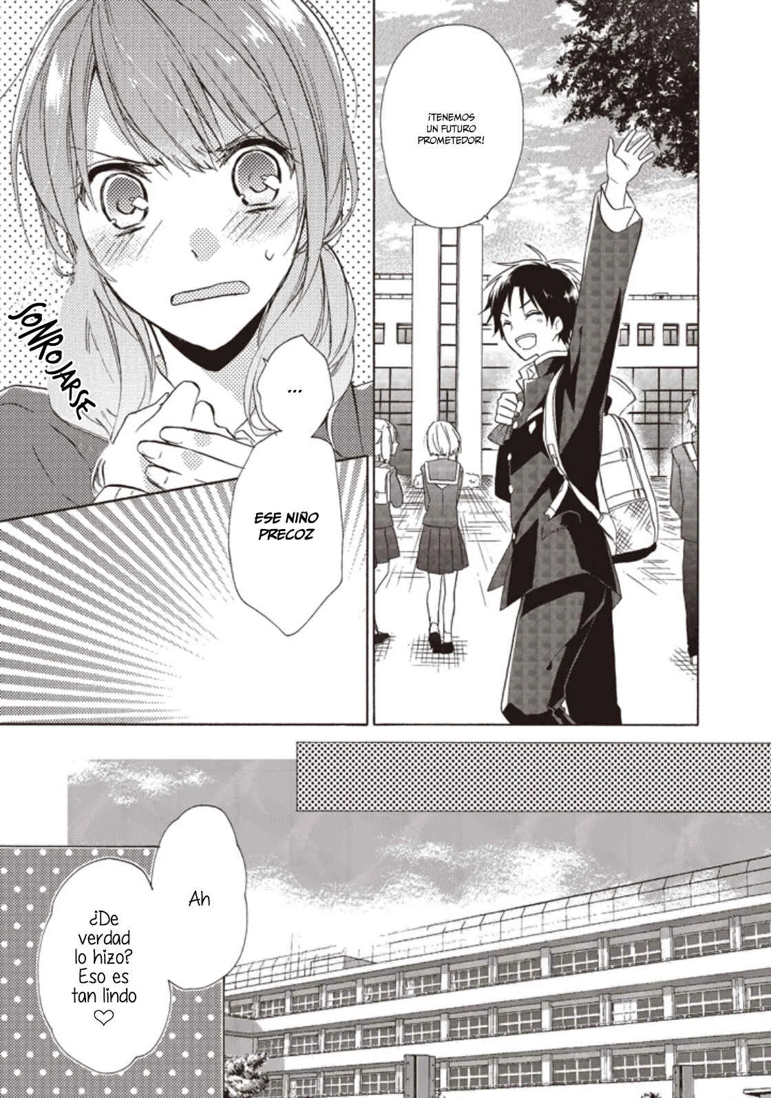 Mikansei Lovers Capítulo 1 - Page 14