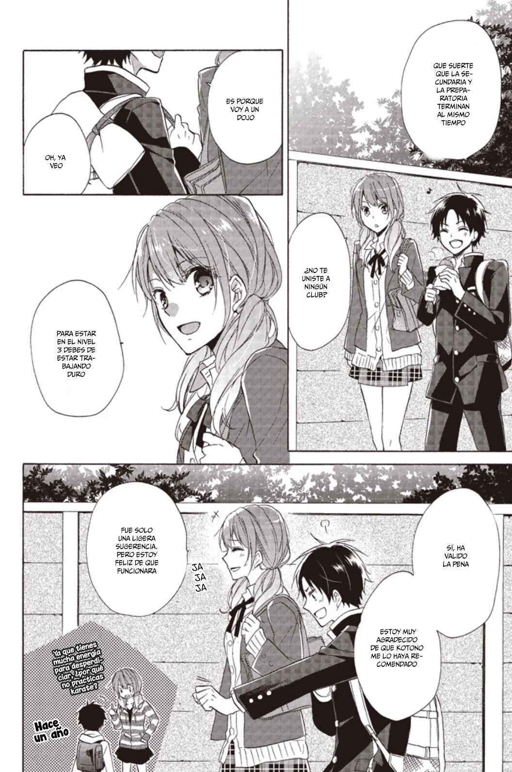 Mikansei Lovers Capítulo 1 - Page 17