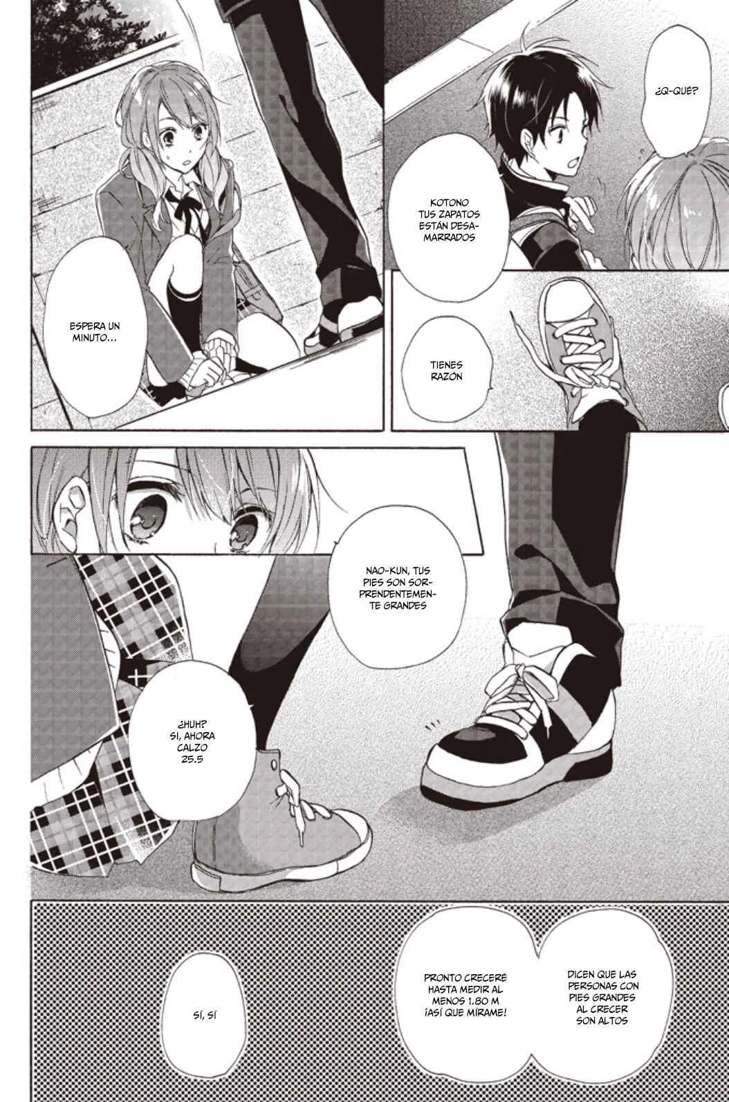 Mikansei Lovers Capítulo 1 - Page 19