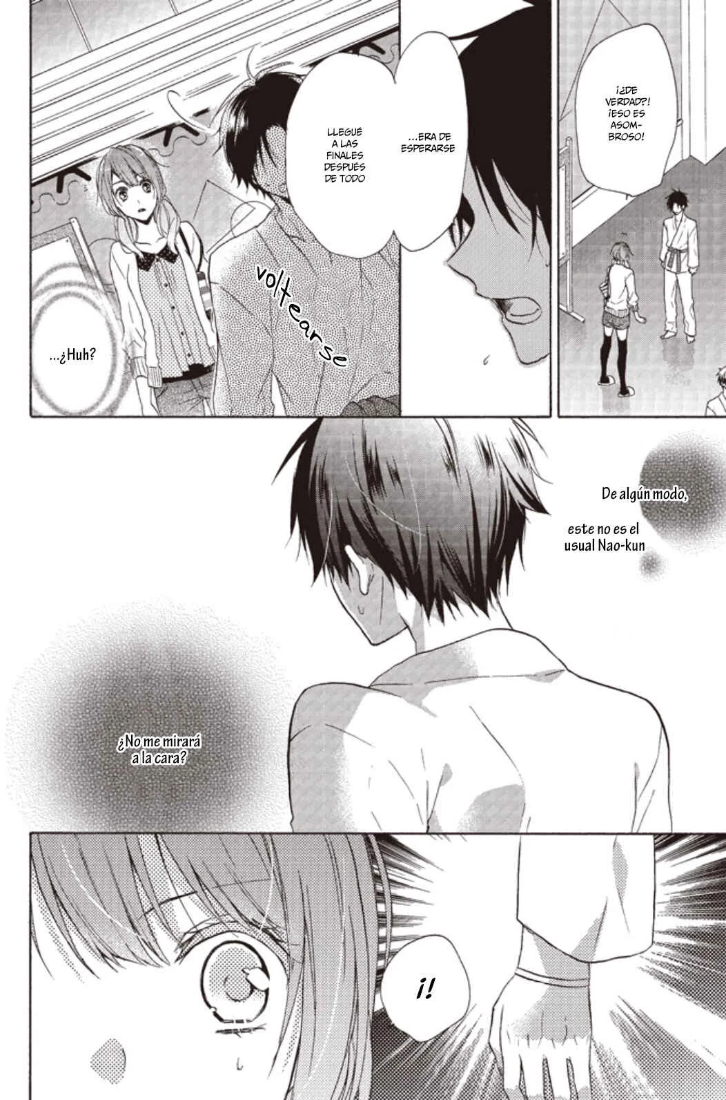 Mikansei Lovers Capítulo 1 - Page 34