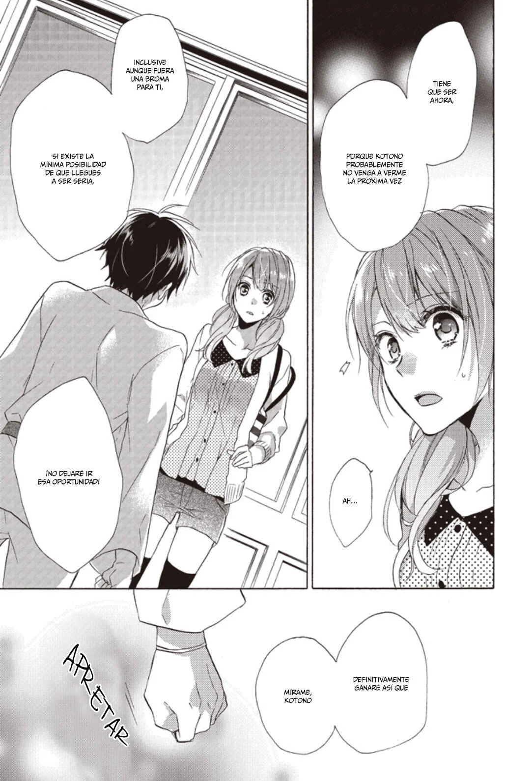 Mikansei Lovers Capítulo 1 - Page 37