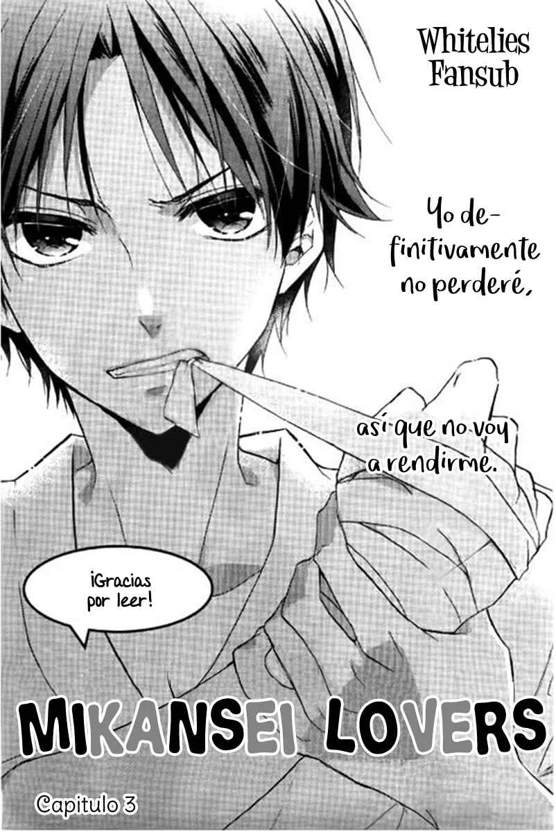 Mikansei Lovers Capítulo 3 - Page 5
