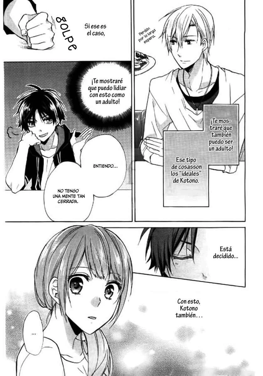 Mikansei Lovers Capítulo 3 - Page 21