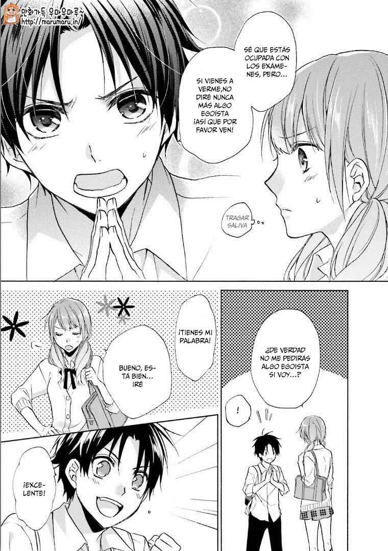 Mikansei Lovers Capítulo 4 - Page 14