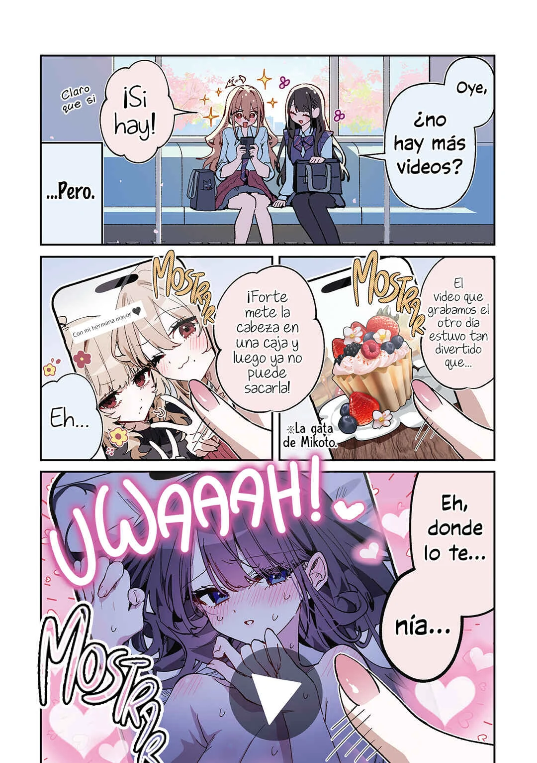 Mikoto to Rei Capítulo 0: Prólogo - Page 3