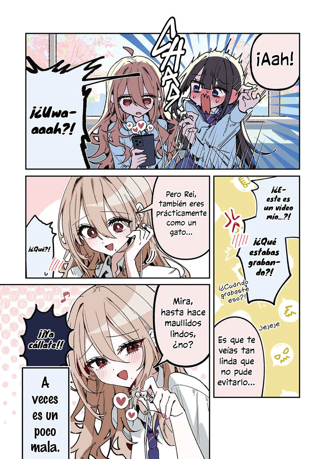 Mikoto to Rei Capítulo 0: Prólogo - Page 4