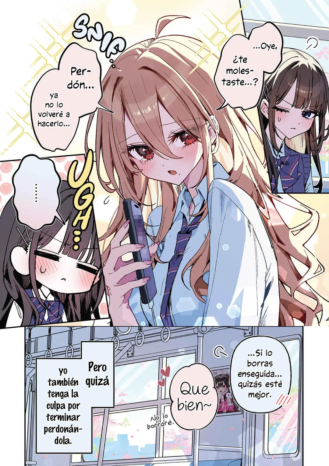 Mikoto to Rei Capítulo 0: Prólogo - Page 5