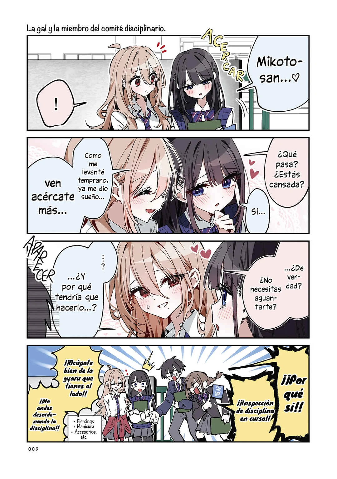 Mikoto to Rei Capítulo 1: Rondo ~La vida cotidiana de las dos~ - Page 3