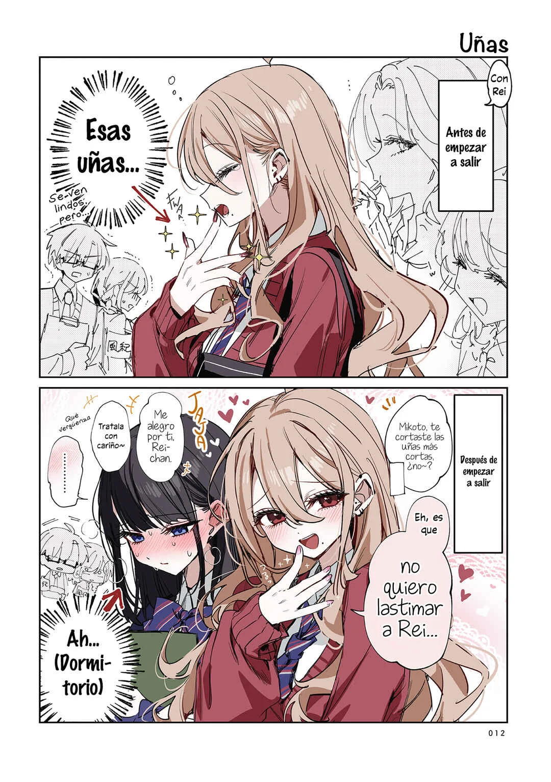Mikoto to Rei Capítulo 1: Rondo ~La vida cotidiana de las dos~ - Page 6