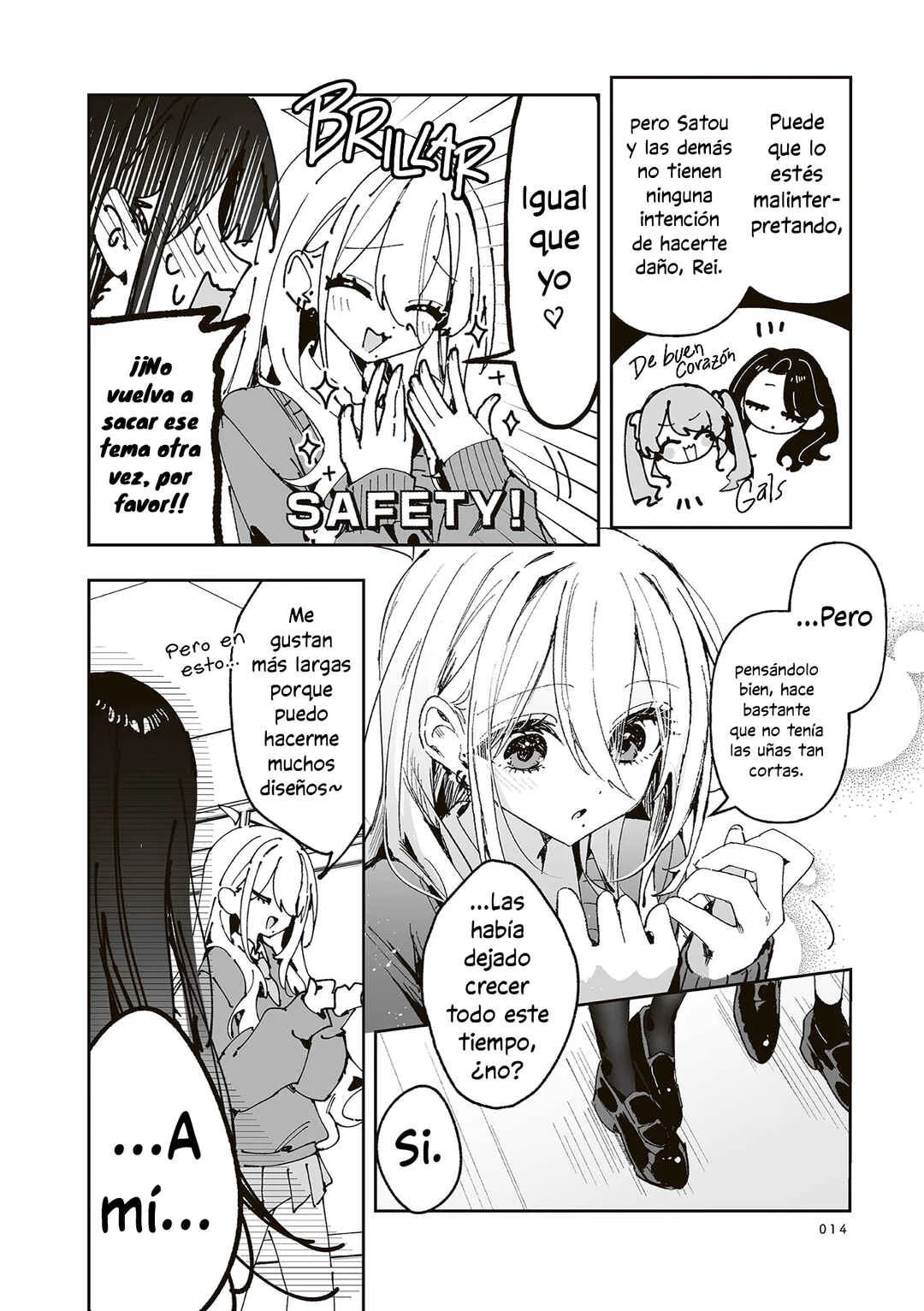 Mikoto to Rei Capítulo 1: Rondo ~La vida cotidiana de las dos~ - Page 8