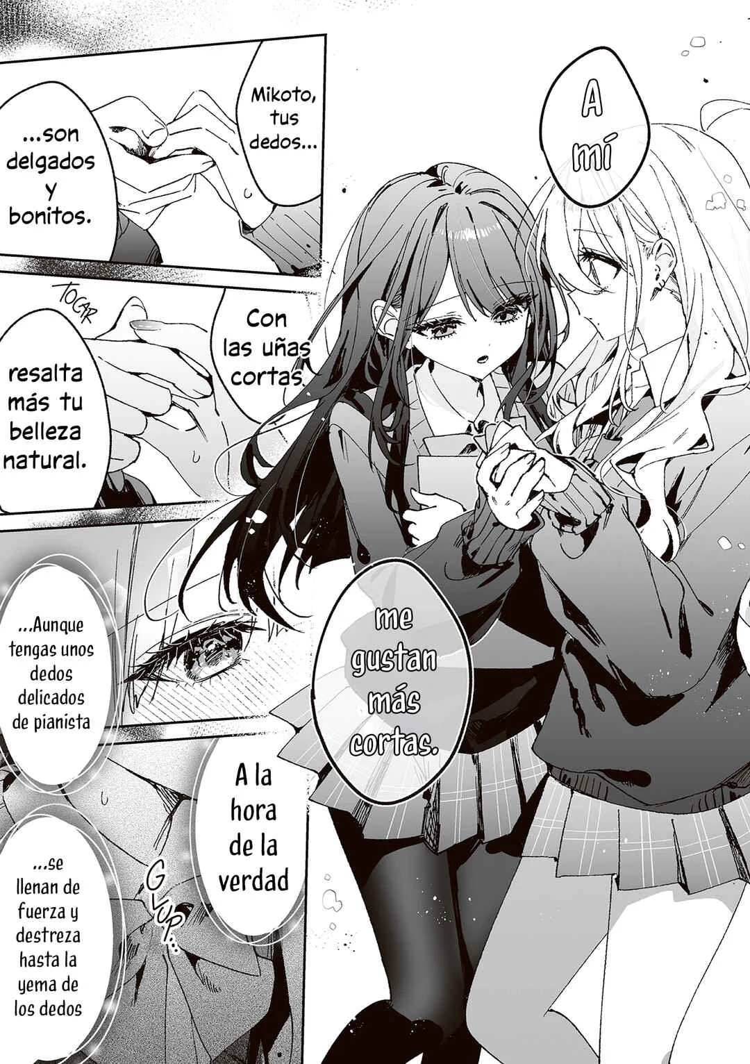 Mikoto to Rei Capítulo 1: Rondo ~La vida cotidiana de las dos~ - Page 9