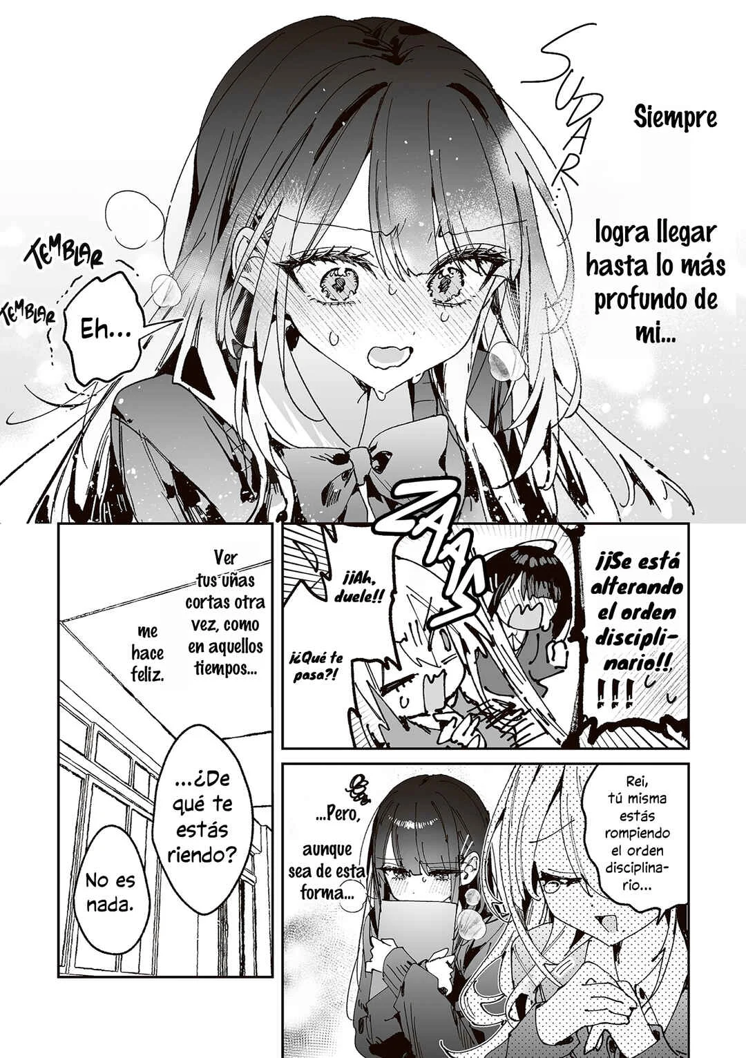Mikoto to Rei Capítulo 1: Rondo ~La vida cotidiana de las dos~ - Page 10