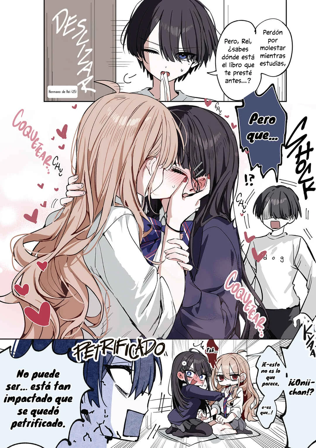 Mikoto to Rei Capítulo 1: Rondo ~La vida cotidiana de las dos~ - Page 18