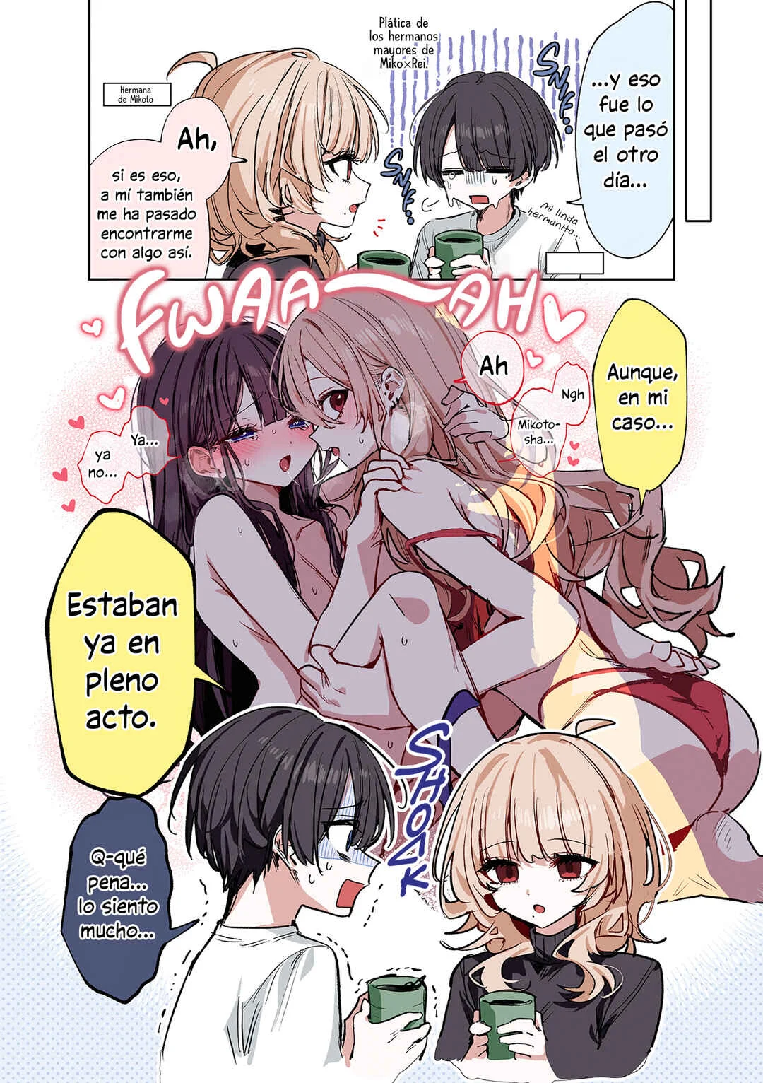 Mikoto to Rei Capítulo 1: Rondo ~La vida cotidiana de las dos~ - Page 19