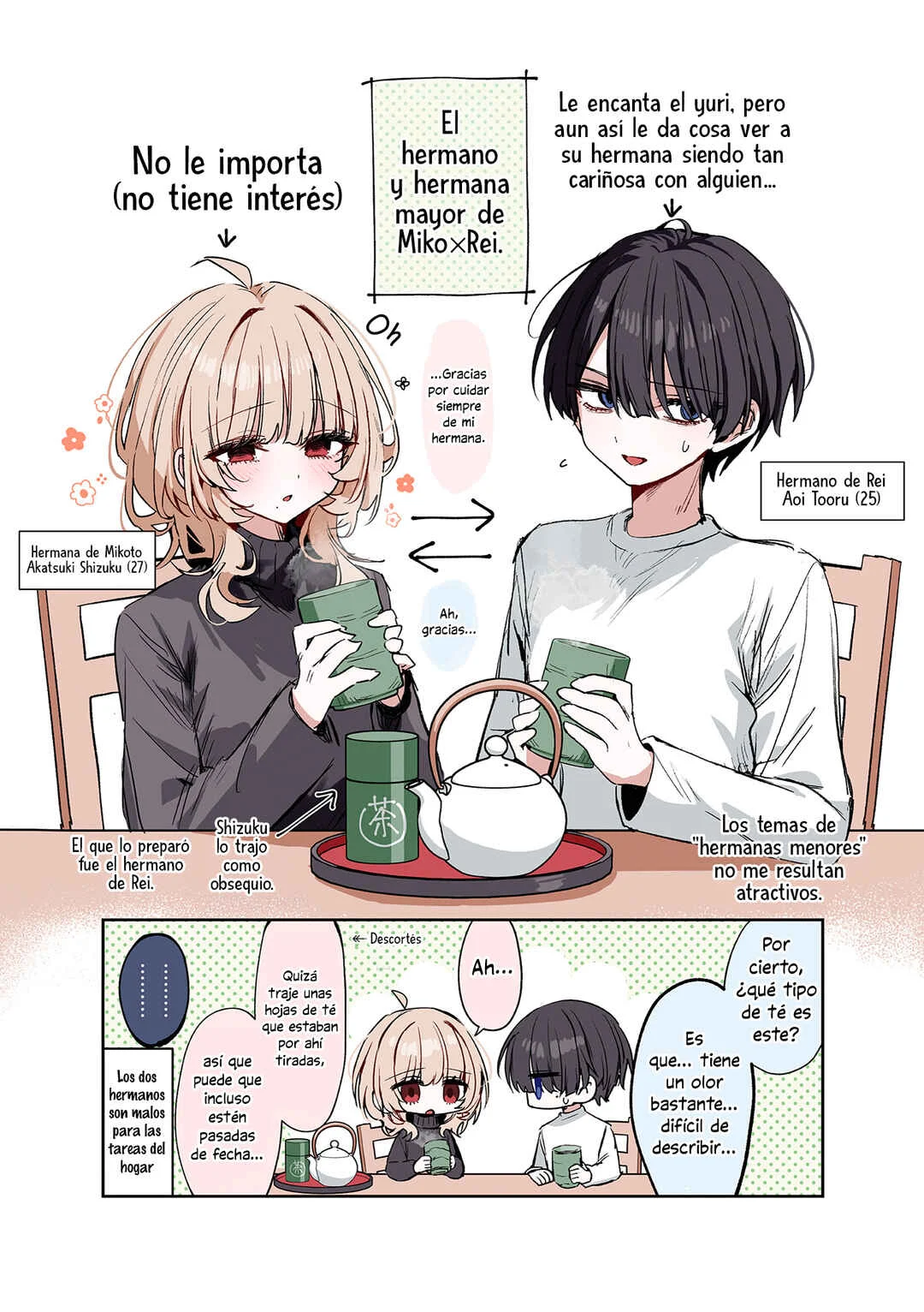 Mikoto to Rei Capítulo 1: Rondo ~La vida cotidiana de las dos~ - Page 20