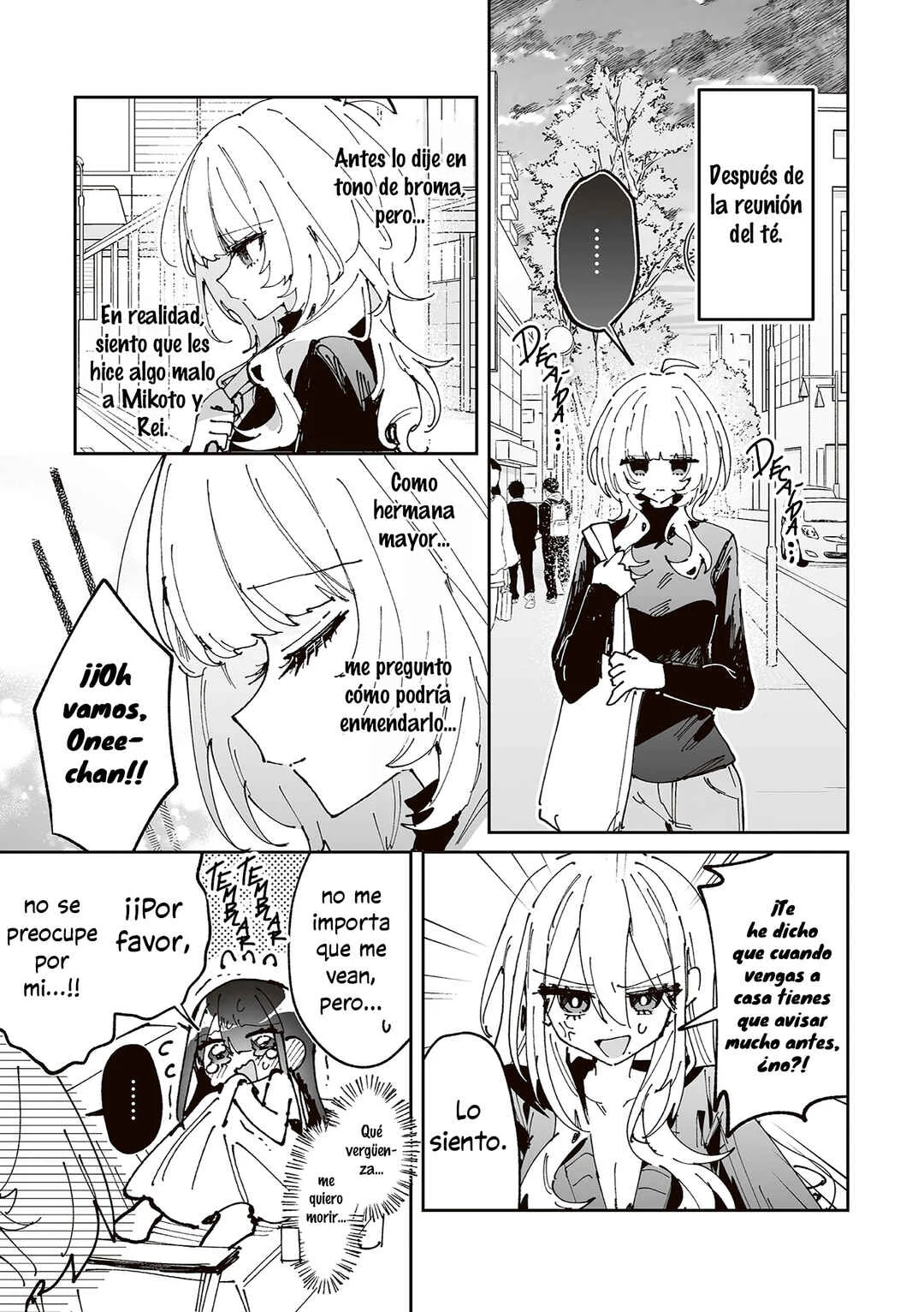 Mikoto to Rei Capítulo 1: Rondo ~La vida cotidiana de las dos~ - Page 21