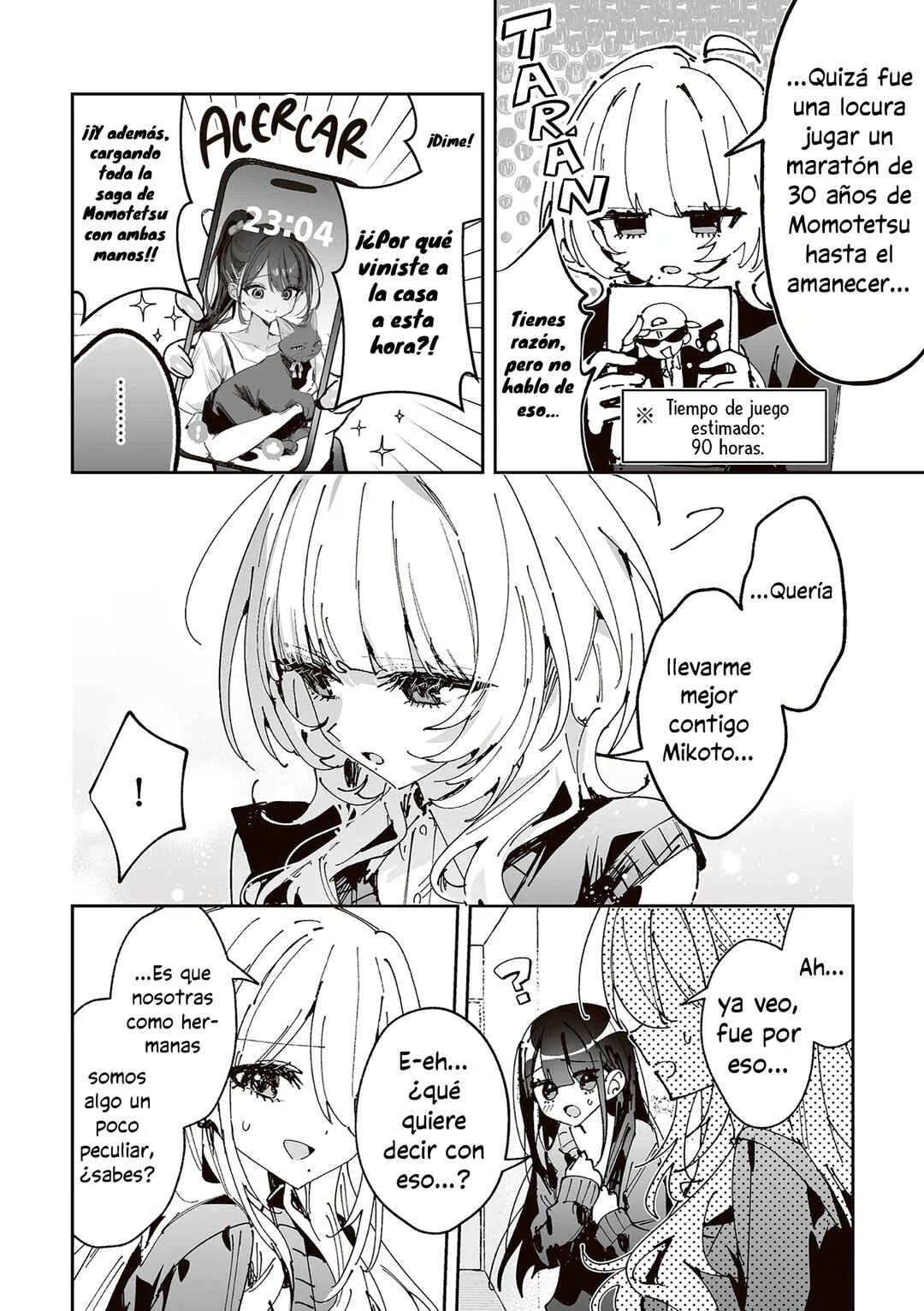 Mikoto to Rei Capítulo 1: Rondo ~La vida cotidiana de las dos~ - Page 22