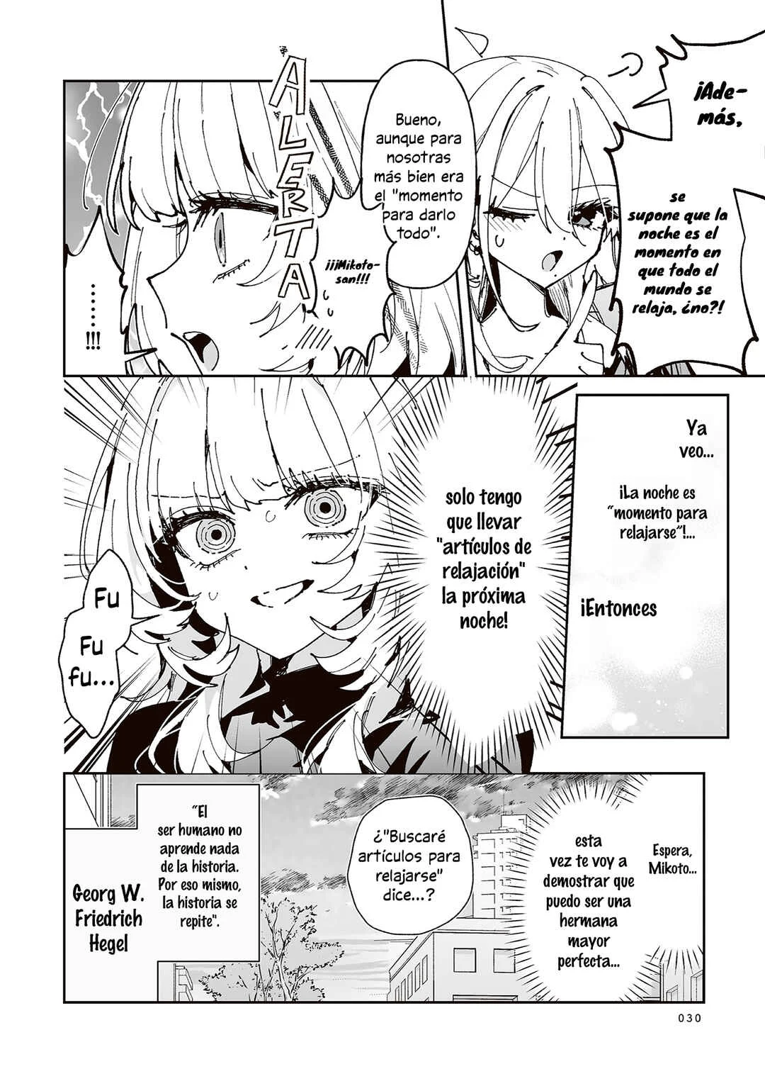Mikoto to Rei Capítulo 1: Rondo ~La vida cotidiana de las dos~ - Page 24