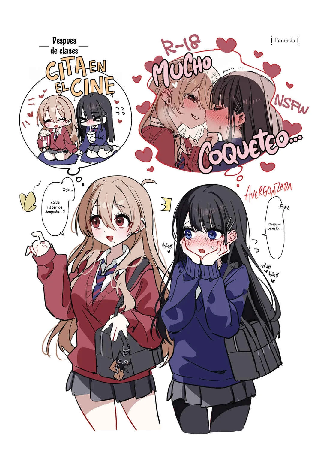 Mikoto to Rei Capítulo 2: Adogio -El comienzo- - Page 3