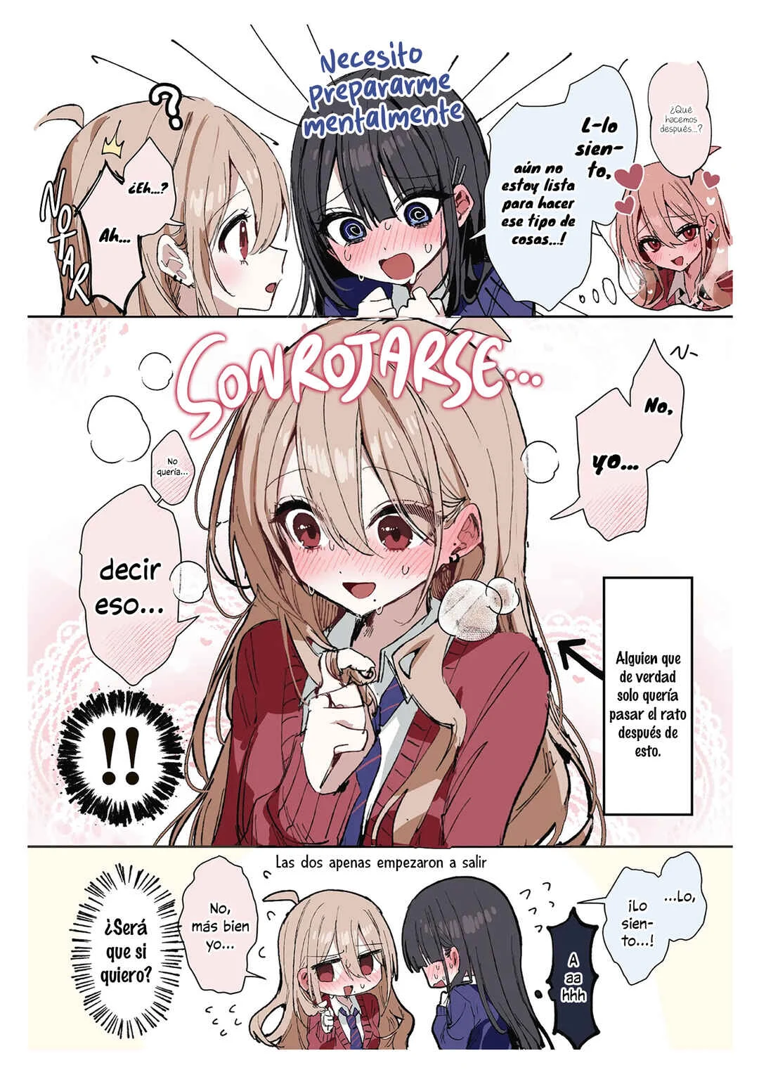 Mikoto to Rei Capítulo 2: Adogio -El comienzo- - Page 4