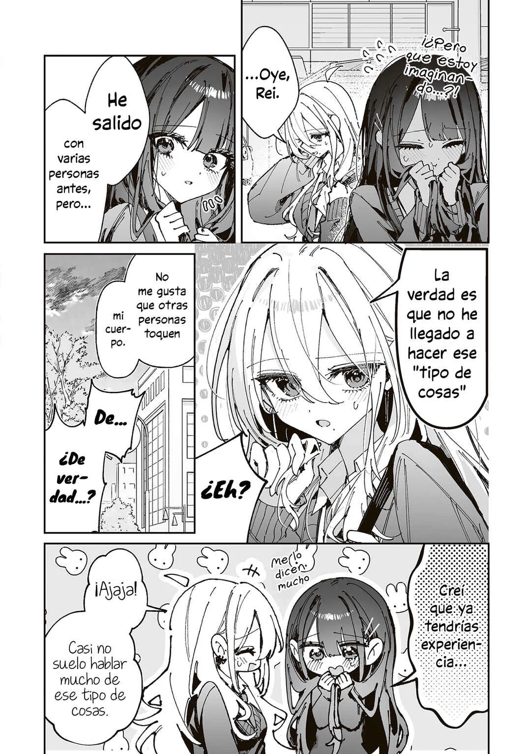 Mikoto to Rei Capítulo 2: Adogio -El comienzo- - Page 5