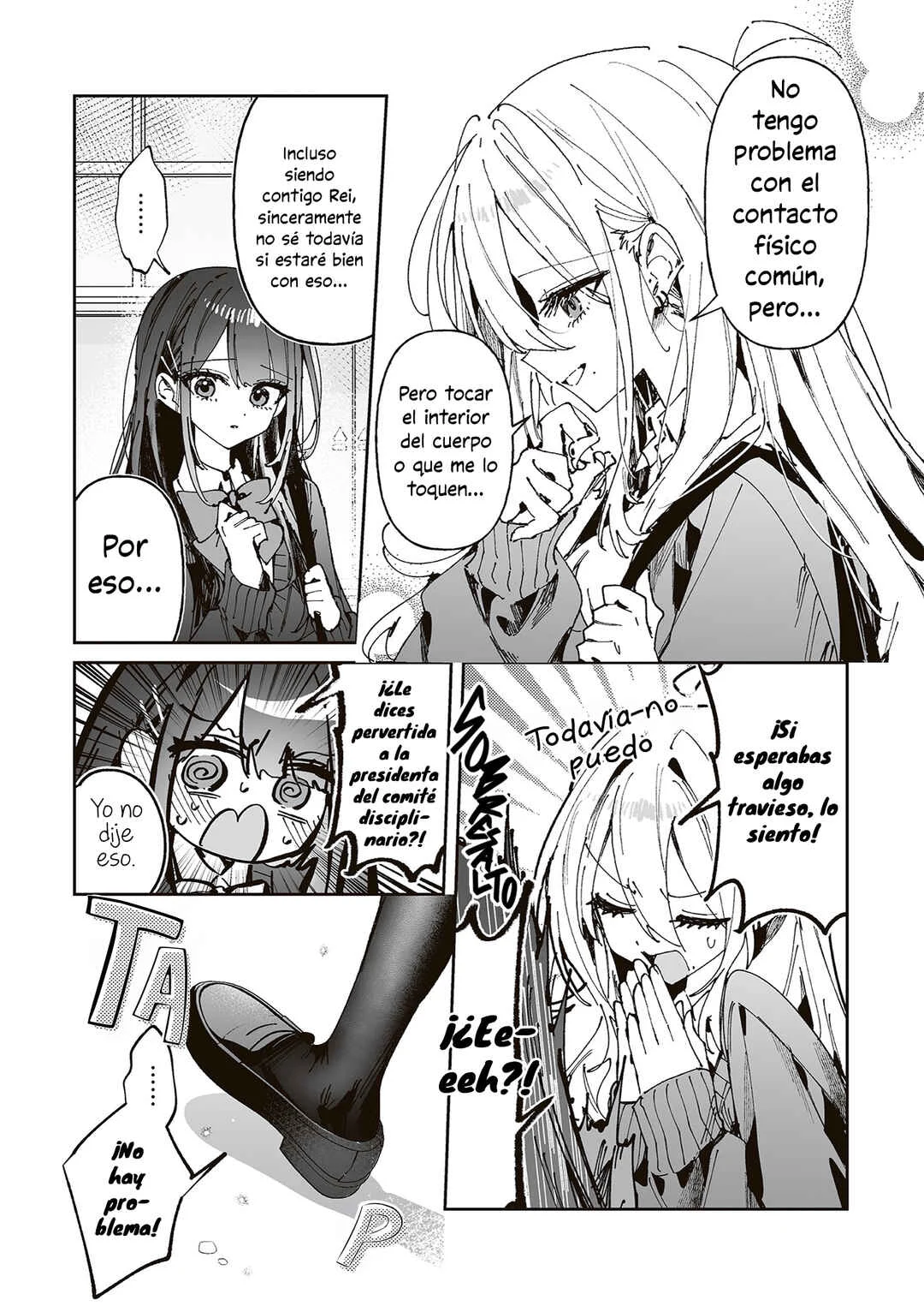 Mikoto to Rei Capítulo 2: Adogio -El comienzo- - Page 6