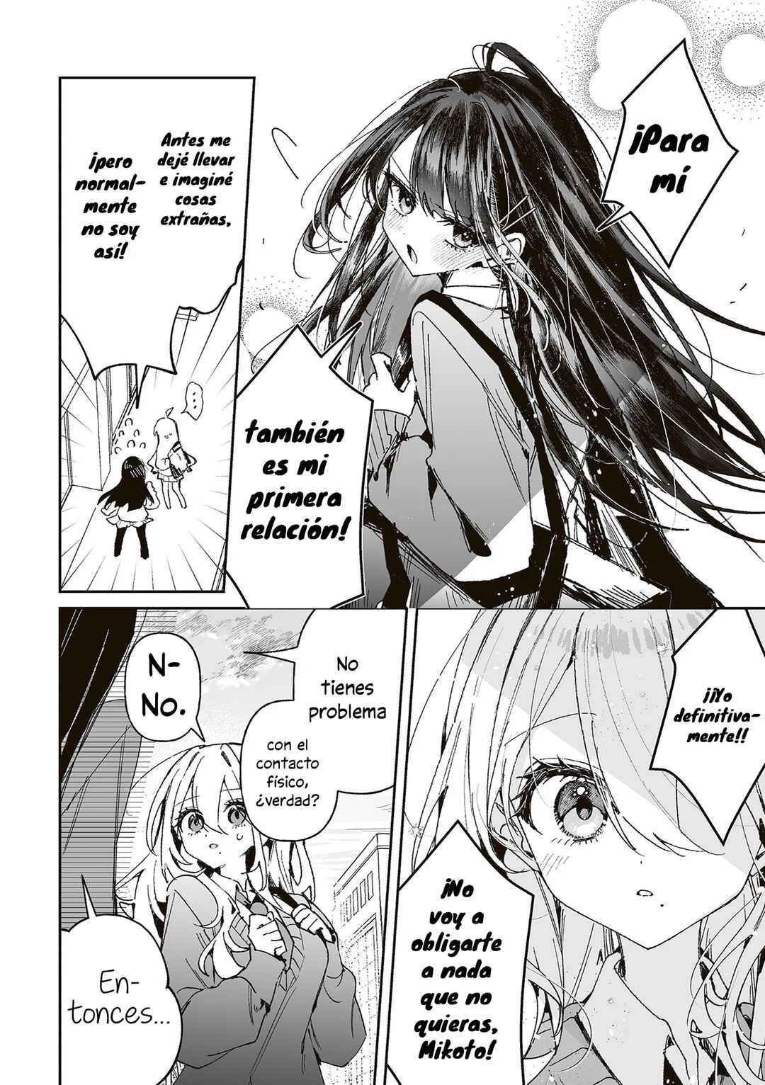 Mikoto to Rei Capítulo 2: Adogio -El comienzo- - Page 7