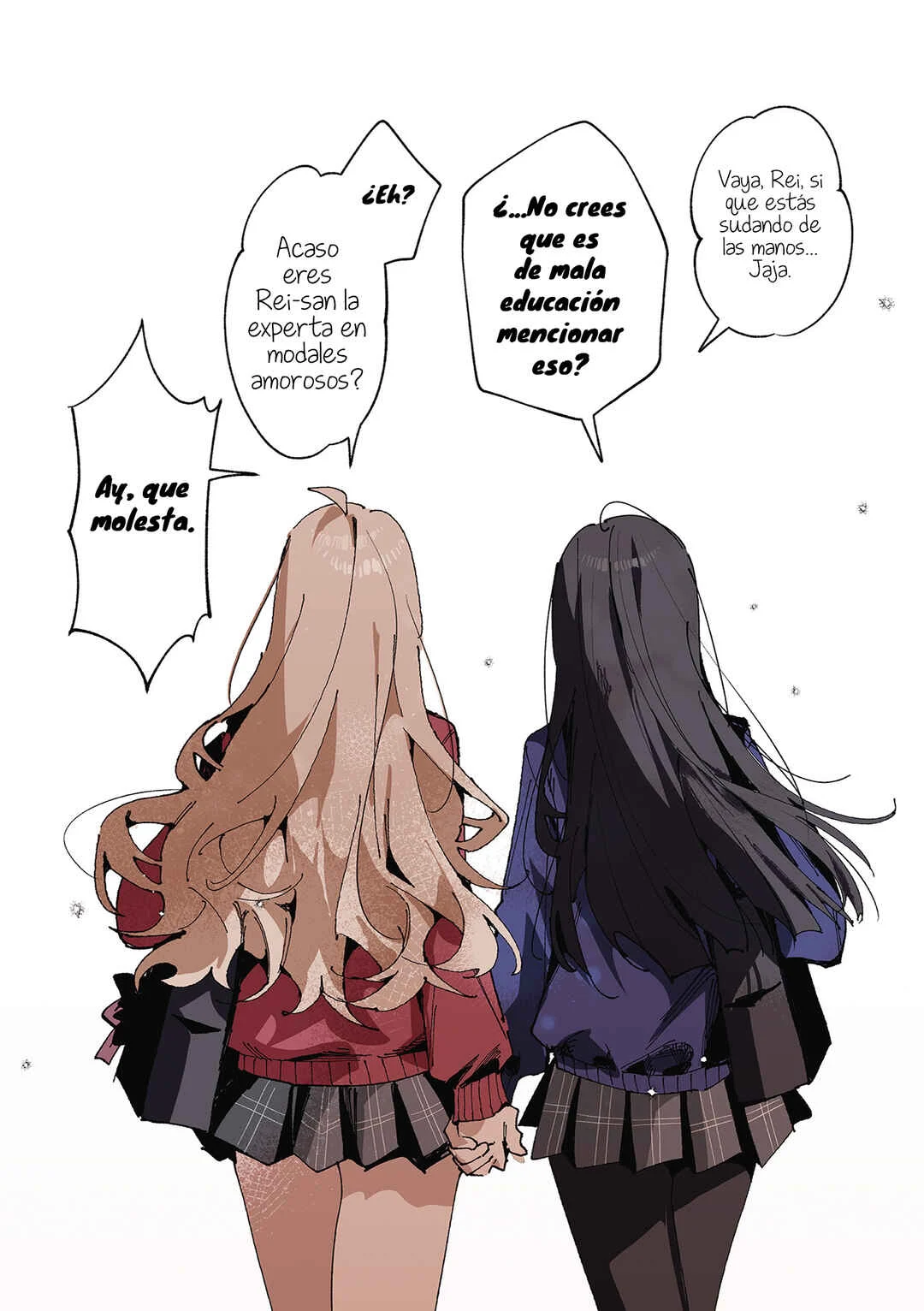Mikoto to Rei Capítulo 2: Adogio -El comienzo- - Page 9