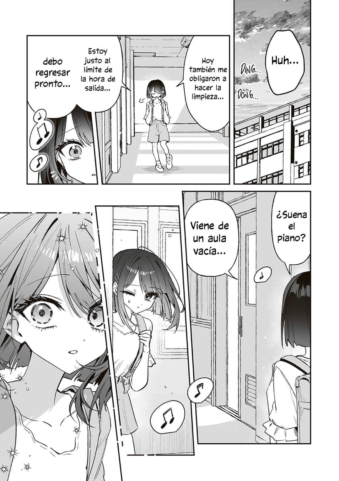 Mikoto to Rei Capítulo 2: Adogio -El comienzo- - Page 12