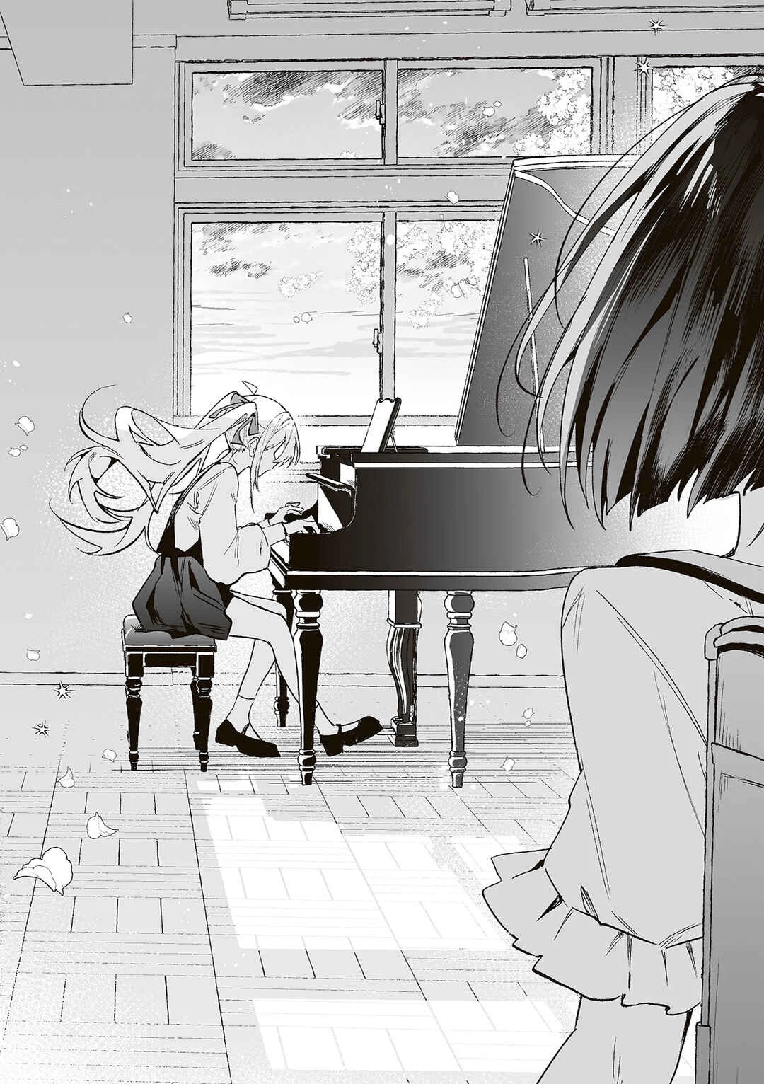 Mikoto to Rei Capítulo 2: Adogio -El comienzo- - Page 13