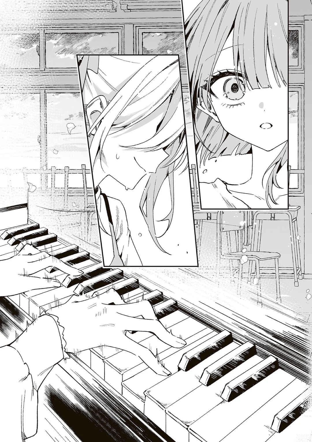 Mikoto to Rei Capítulo 2: Adogio -El comienzo- - Page 14