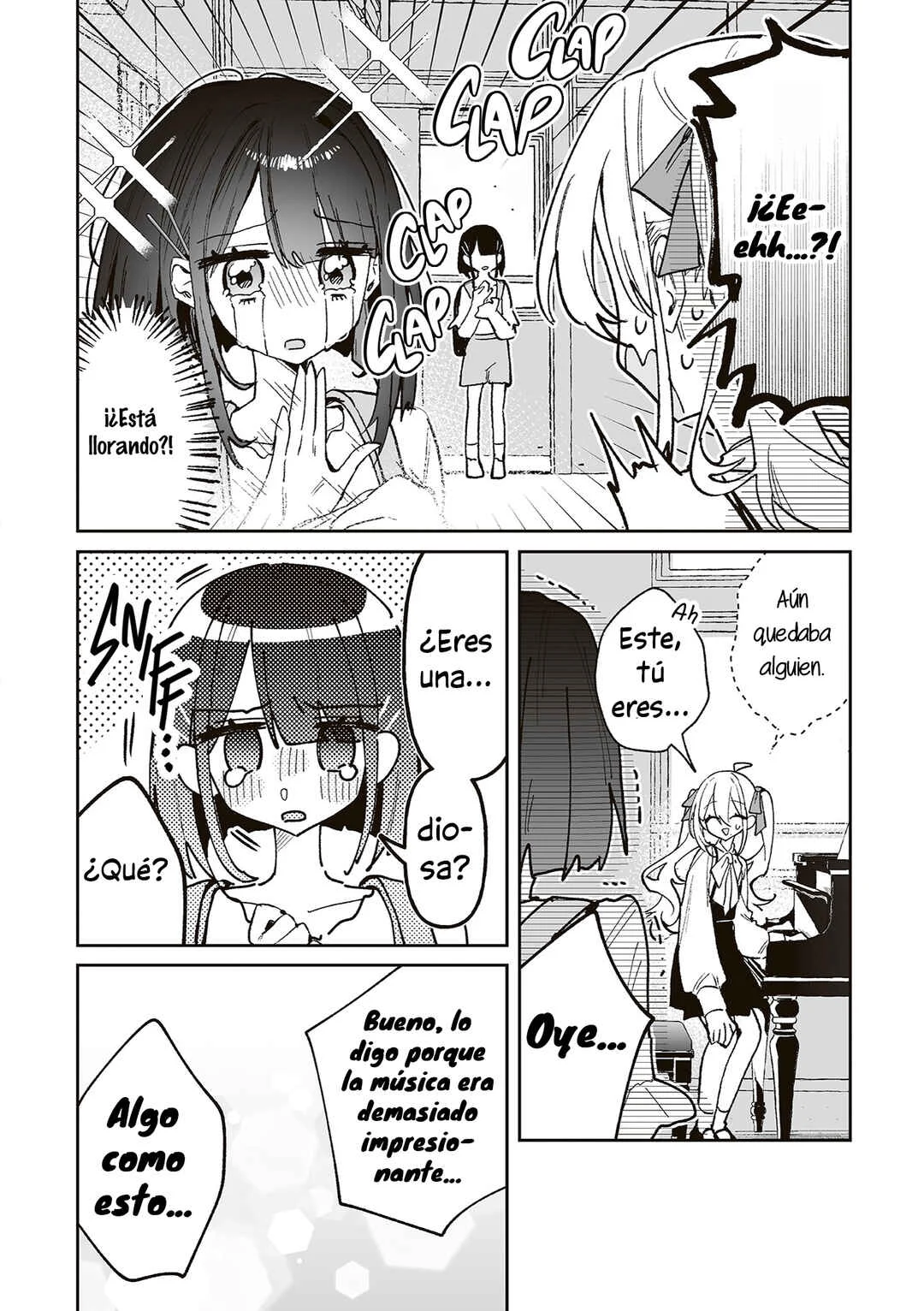 Mikoto to Rei Capítulo 2: Adogio -El comienzo- - Page 17