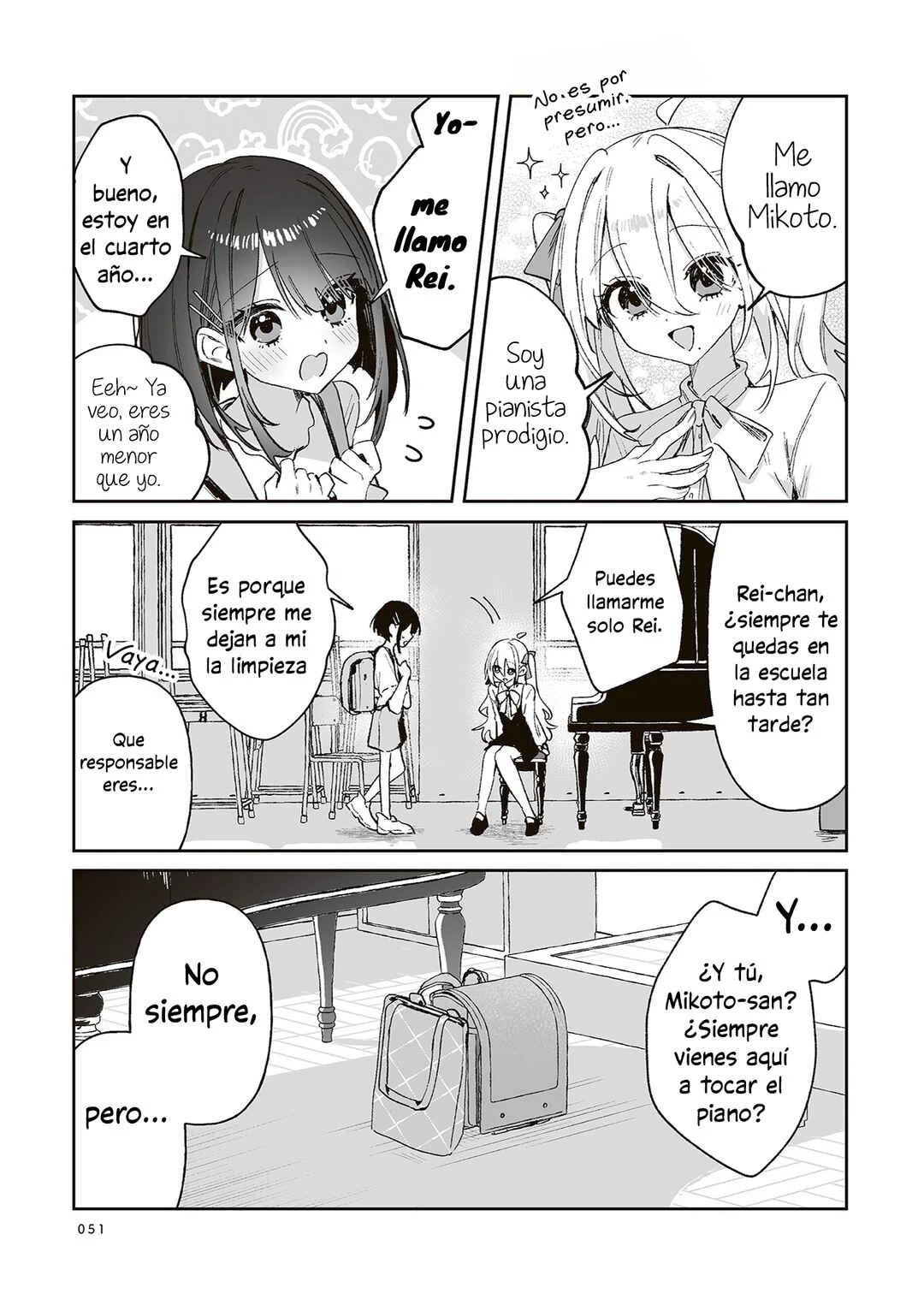Mikoto to Rei Capítulo 2: Adogio -El comienzo- - Page 20