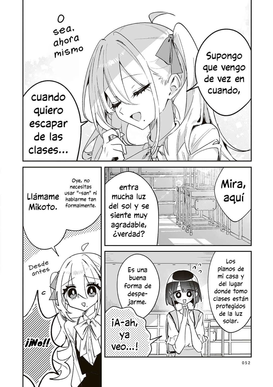 Mikoto to Rei Capítulo 2: Adogio -El comienzo- - Page 21