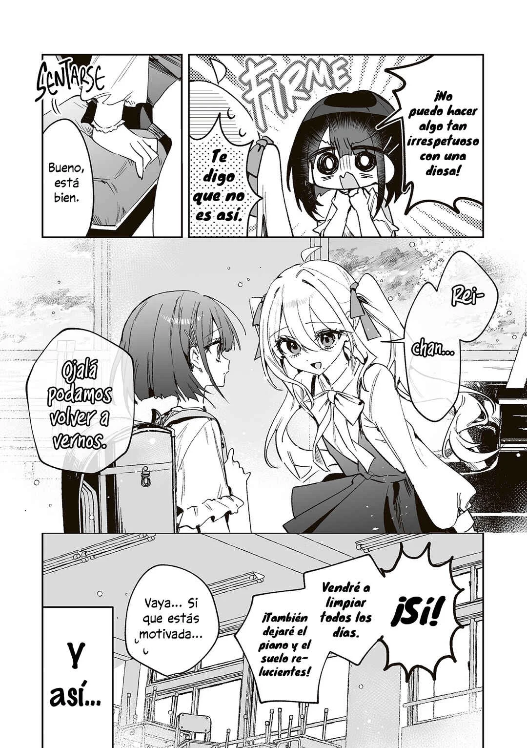 Mikoto to Rei Capítulo 2: Adogio -El comienzo- - Page 22