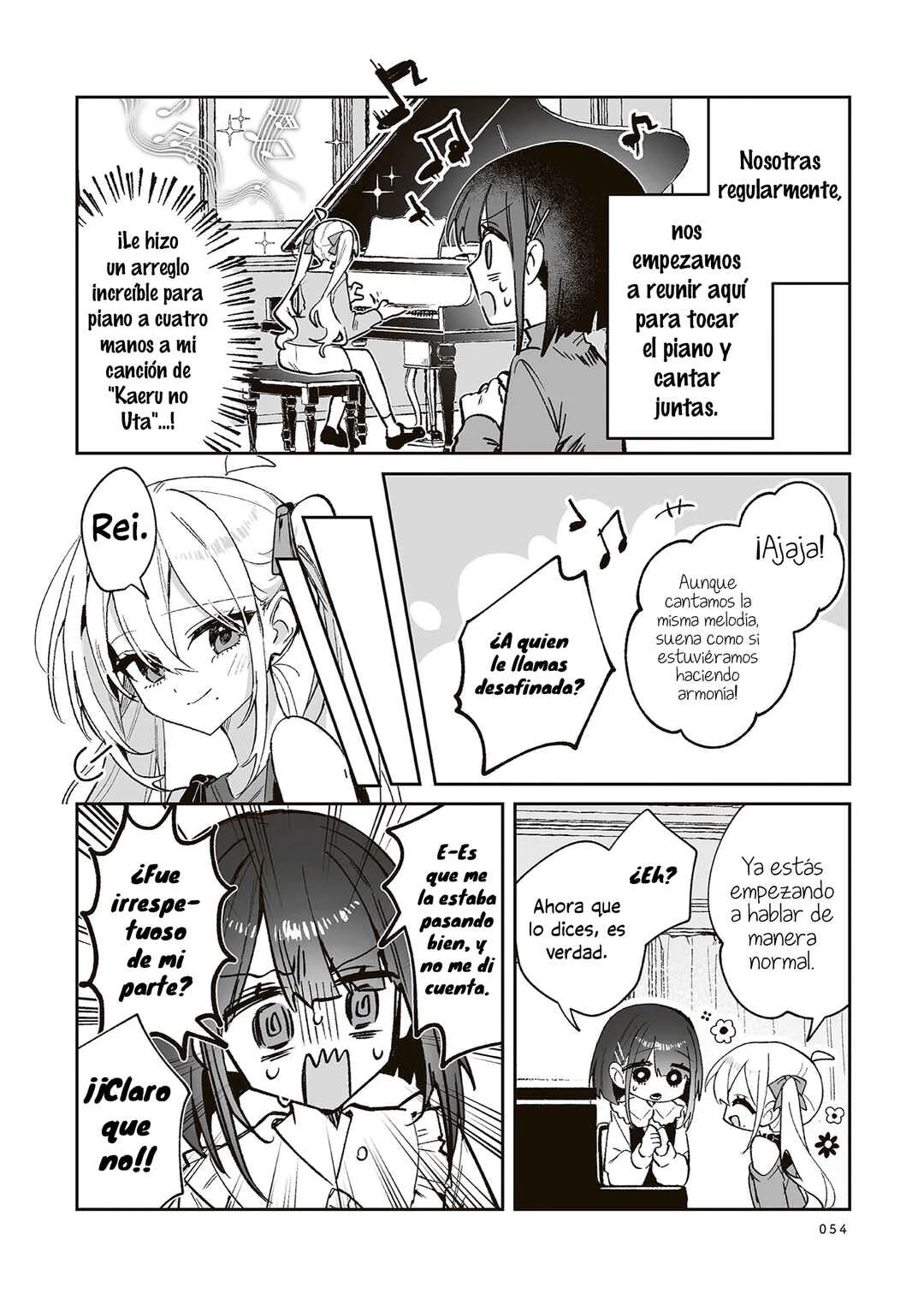 Mikoto to Rei Capítulo 2: Adogio -El comienzo- - Page 23