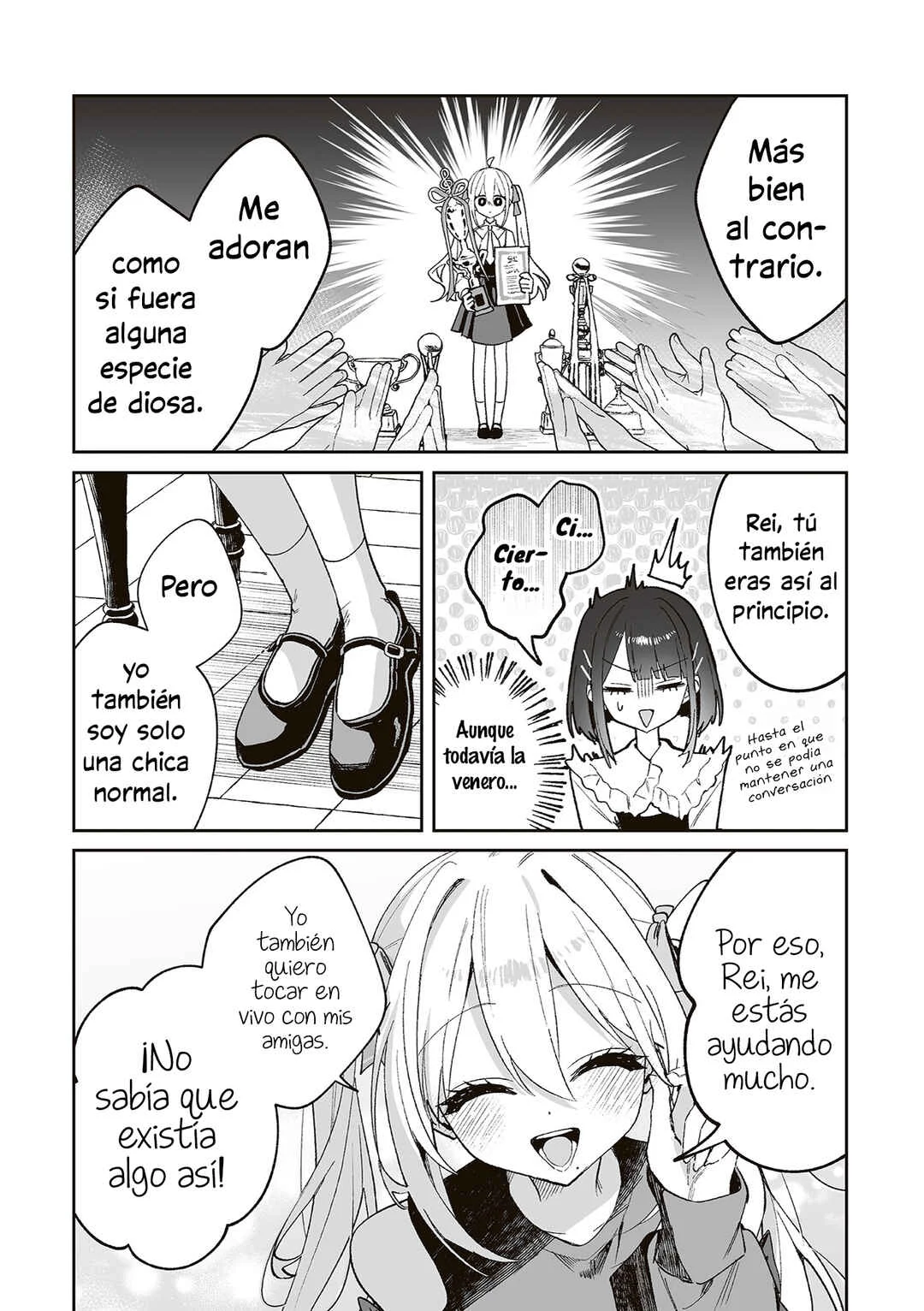 Mikoto to Rei Capítulo 2: Adogio -El comienzo- - Page 24