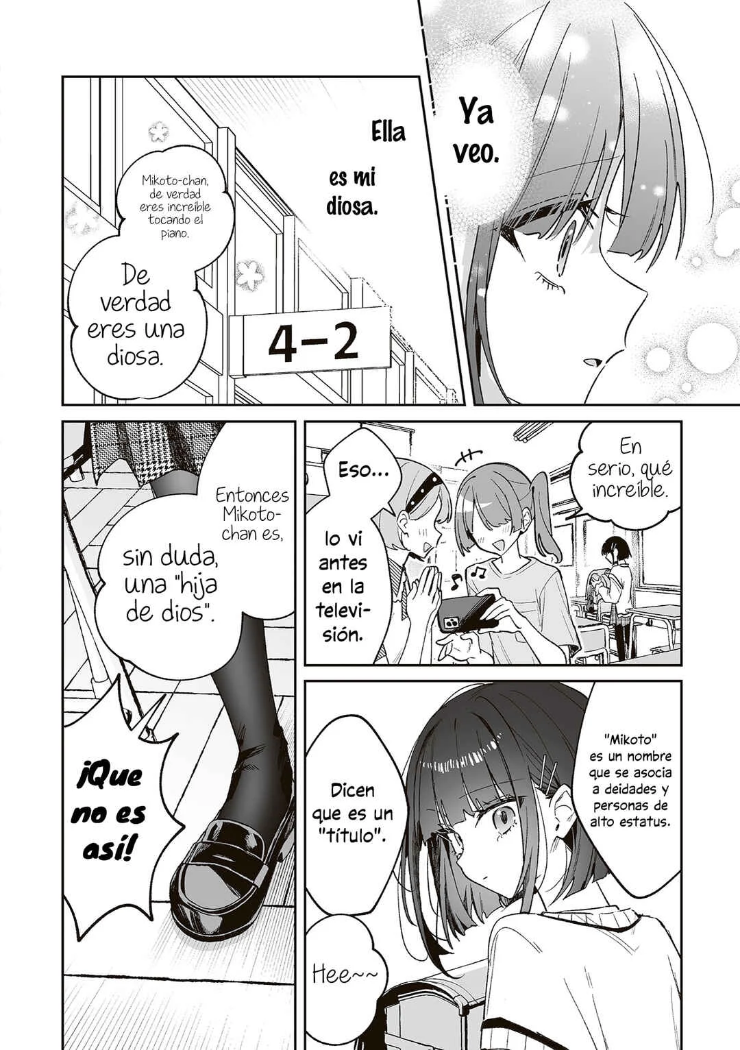 Mikoto to Rei Capítulo 2: Adogio -El comienzo- - Page 25