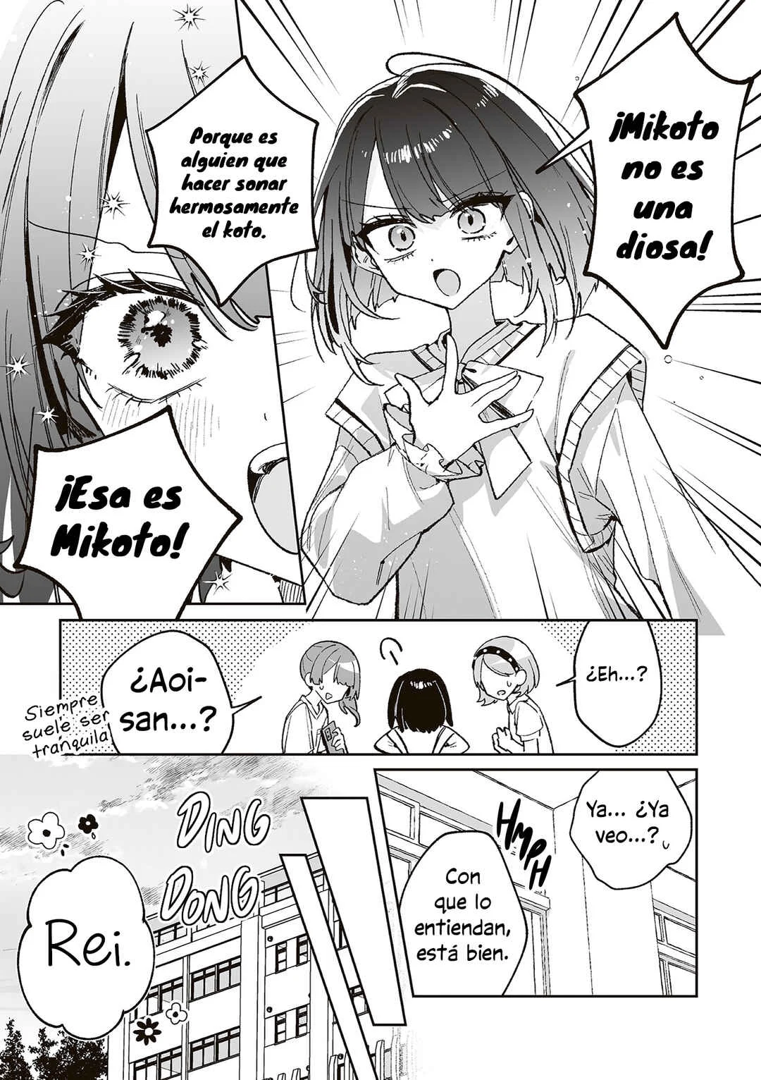 Mikoto to Rei Capítulo 2: Adogio -El comienzo- - Page 26