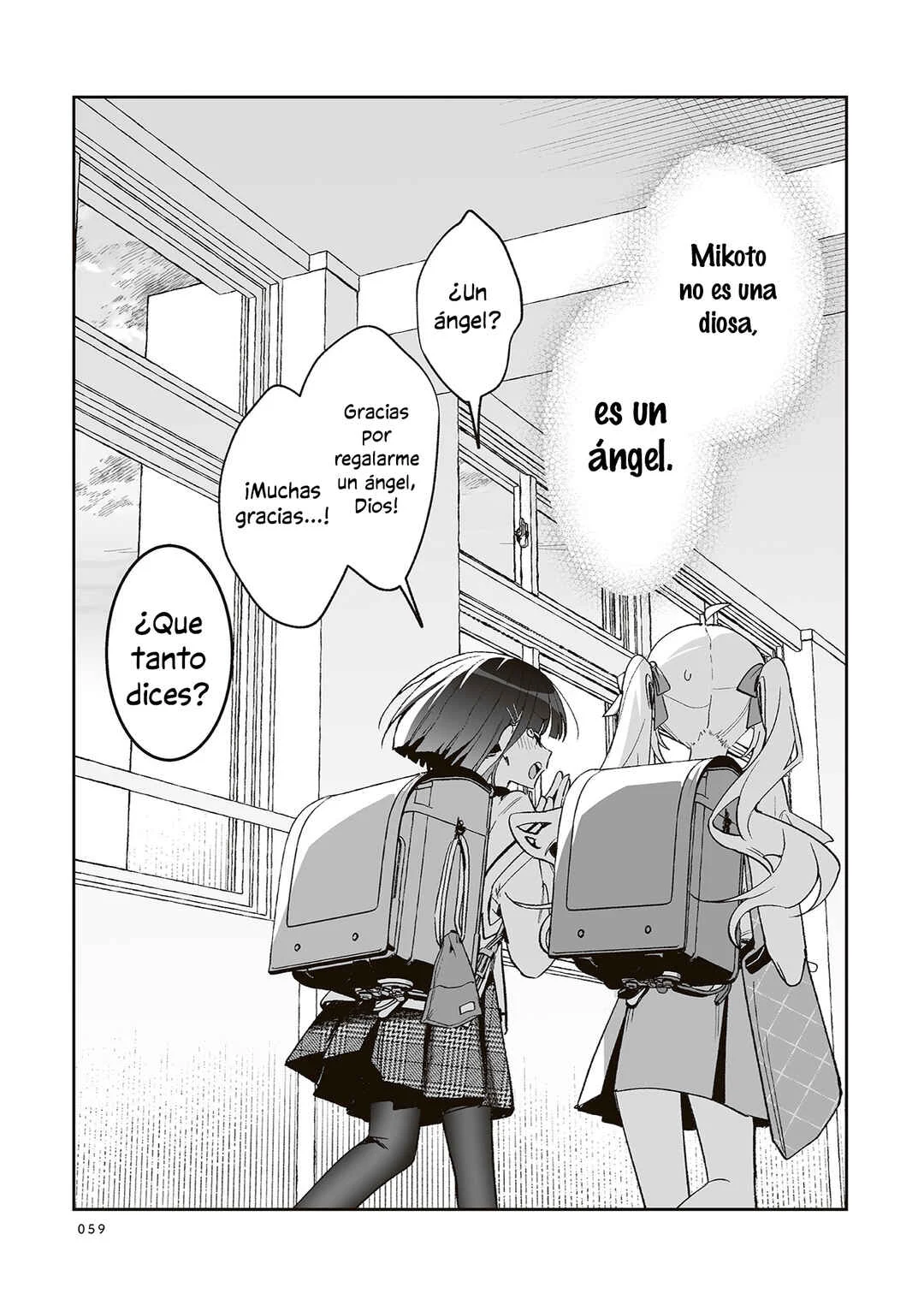 Mikoto to Rei Capítulo 2: Adogio -El comienzo- - Page 28