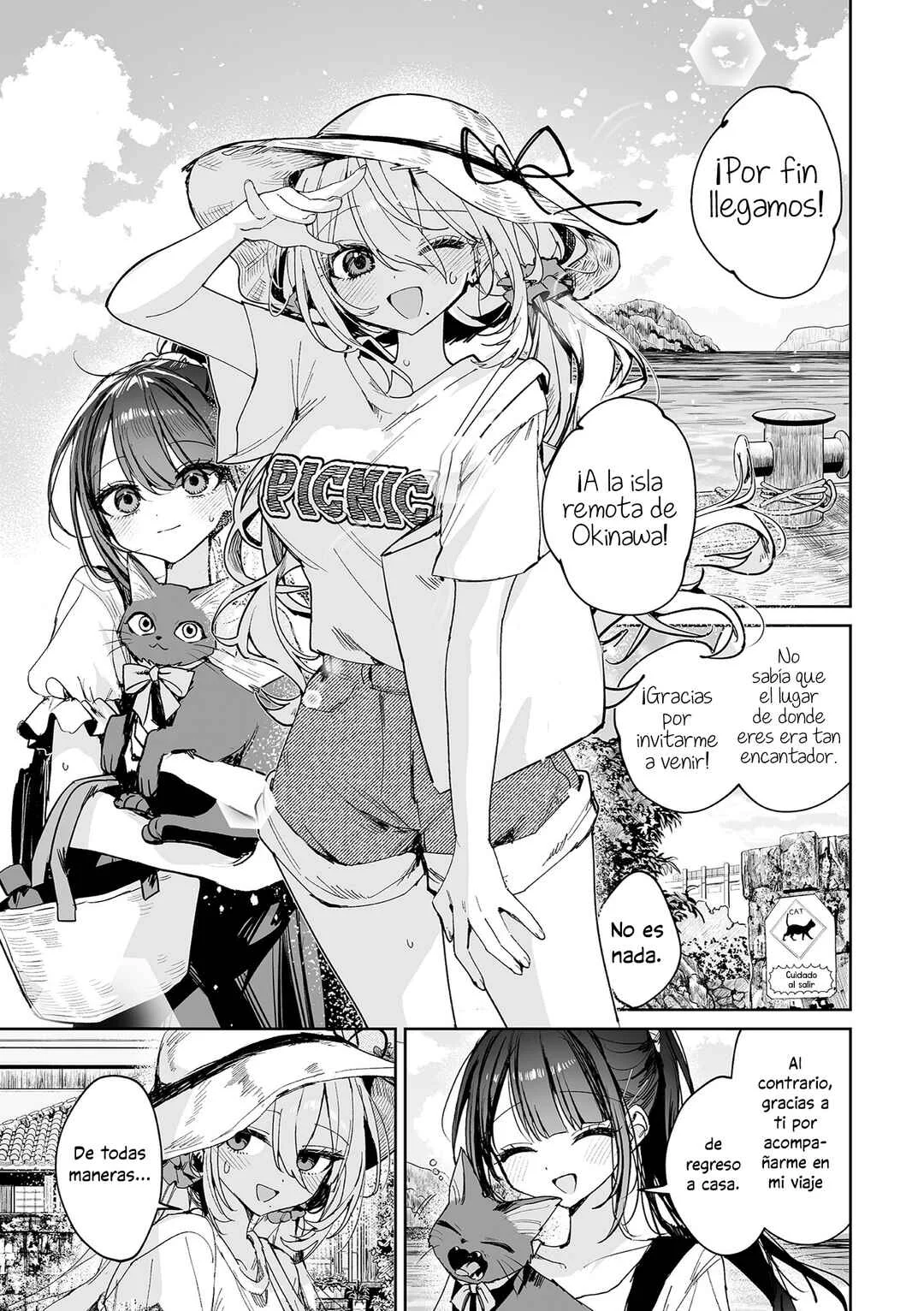 Mikoto to Rei Capítulo 3: Aria -Tu voz- - Page 4