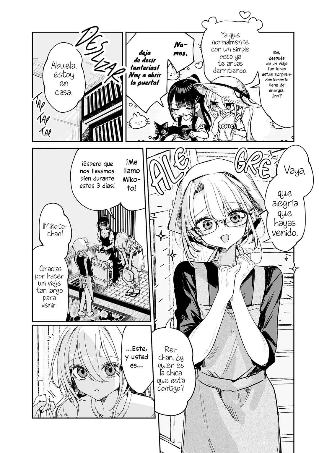 Mikoto to Rei Capítulo 3: Aria -Tu voz- - Page 5