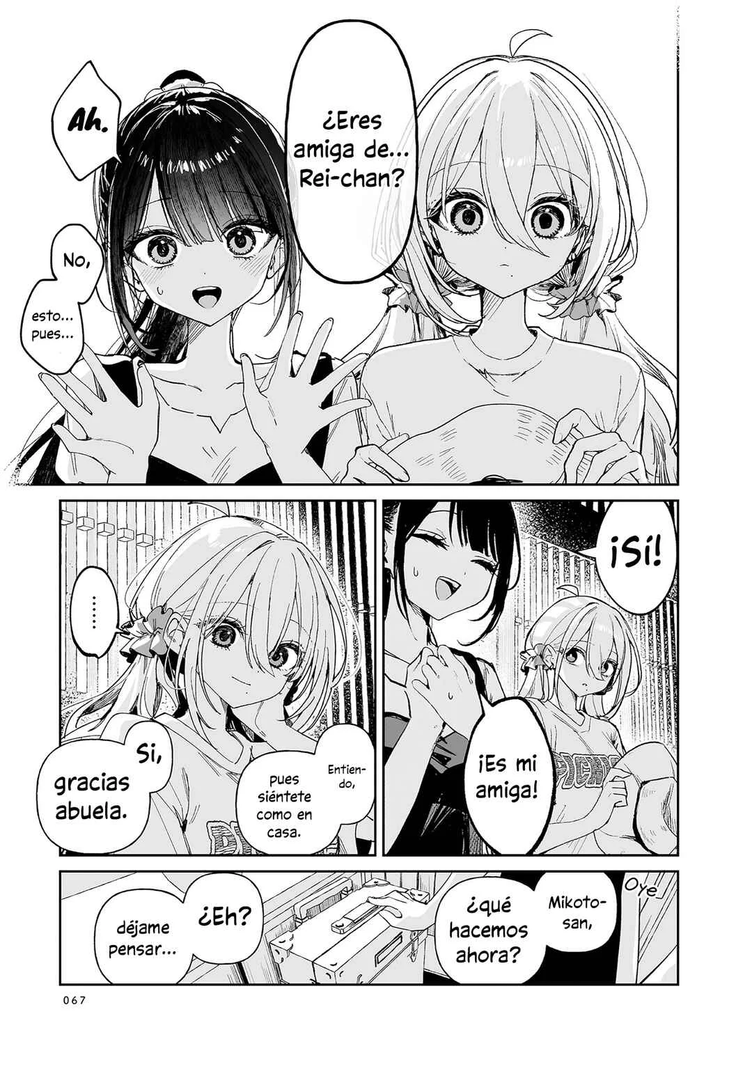 Mikoto to Rei Capítulo 3: Aria -Tu voz- - Page 6