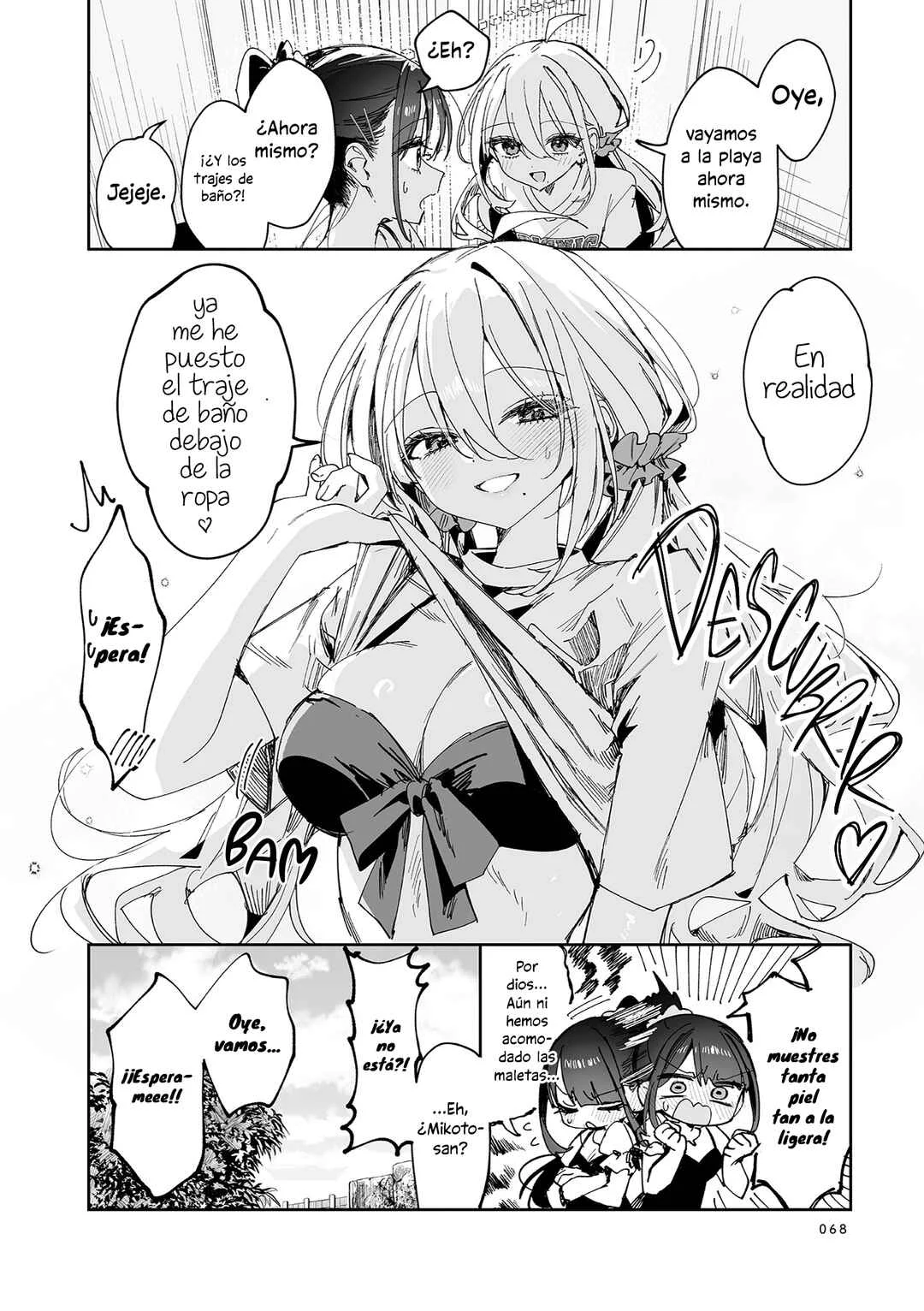 Mikoto to Rei Capítulo 3: Aria -Tu voz- - Page 7