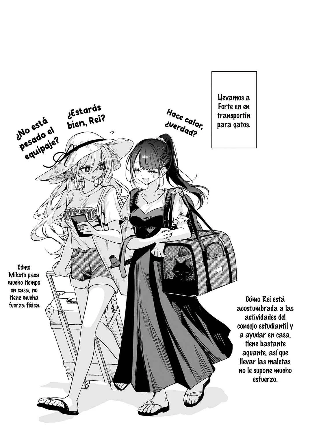 Mikoto to Rei Capítulo 3: Aria -Tu voz- - Page 8